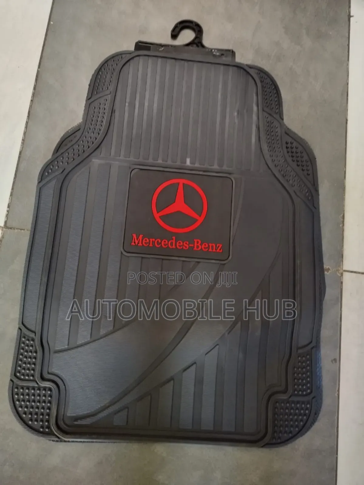 Antislip Mercedes Benz Floor Mats Black 5pcs
