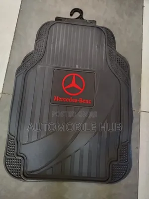 Antislip Mercedes Benz Floor Mats Black 5pcs