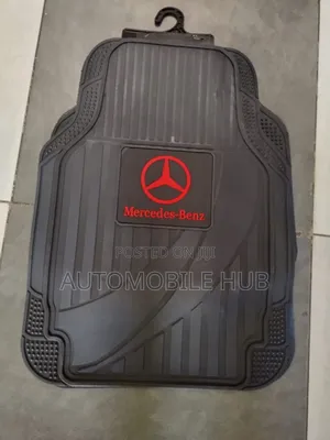 Antislip Mercedes Benz Floor Mats Black 5pcs