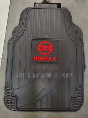 Anti Slip Nissan Floor Mats Branded Floor Mats in Cars