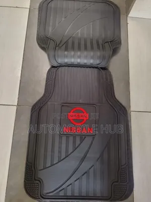 Anti Slip Nissan Floor Mats Branded Floor Mats in Cars