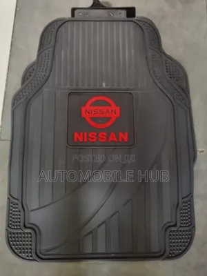 Anti Slip Nissan Floor Mats Branded Floor Mats in Cars