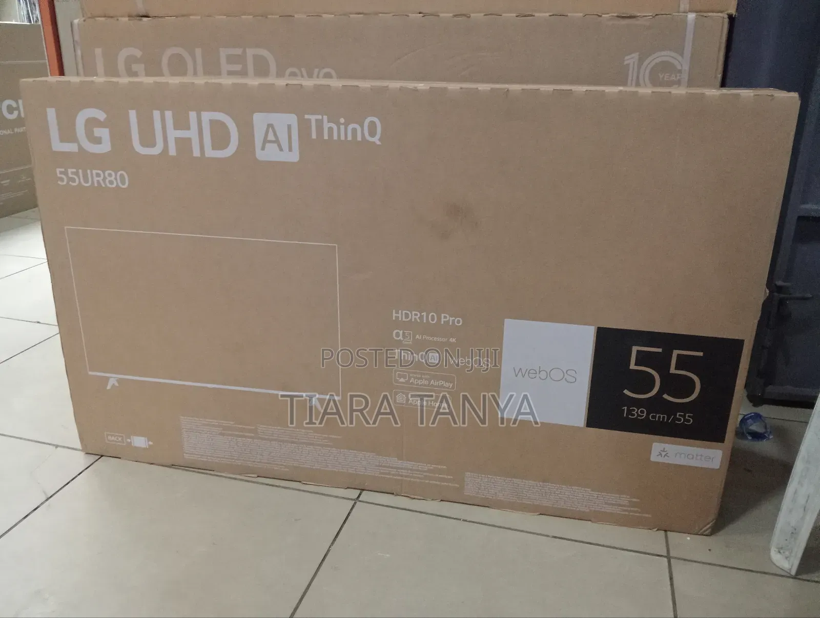 Lg 55 Smart Uhd Ur80 Tv