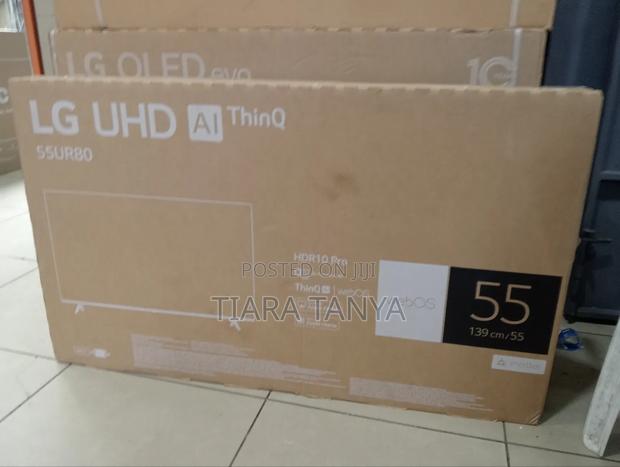 Lg 55 Smart Uhd Ur80 Tv - thumbnail 3