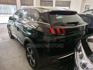 Peugeot 3008 2018 Black