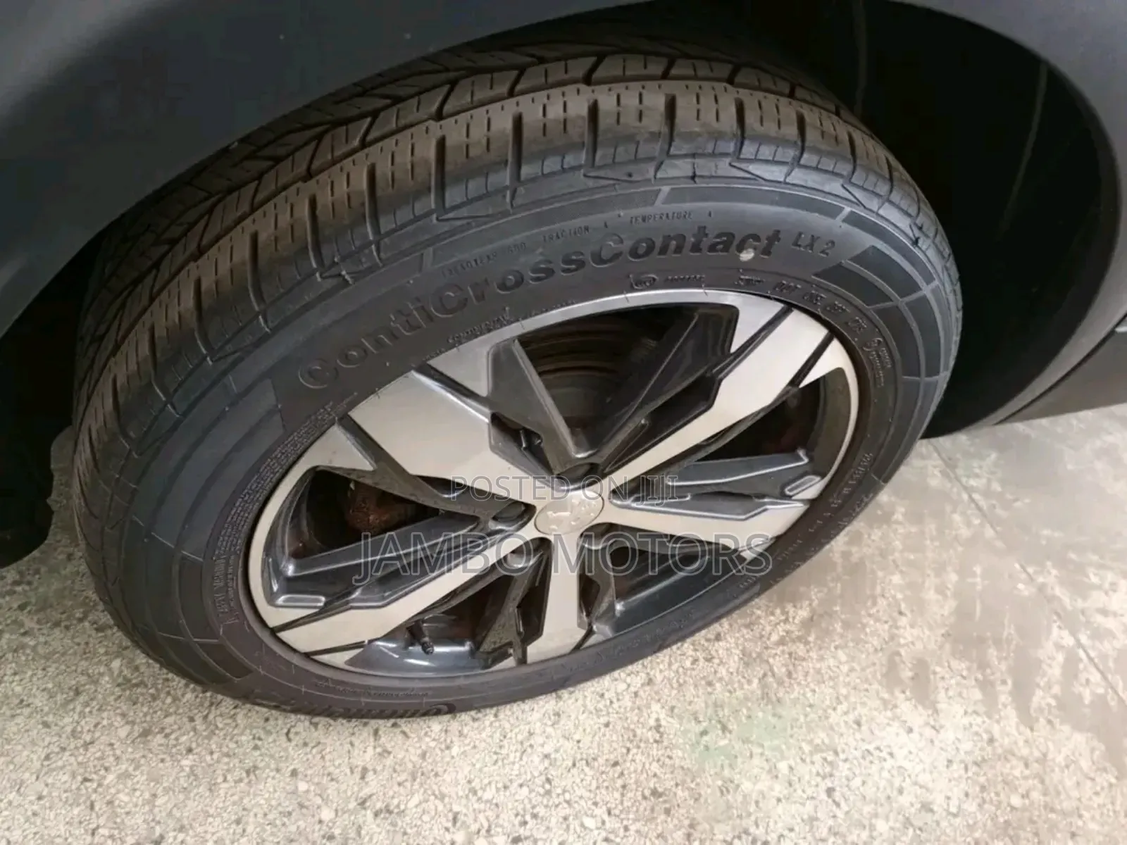 Peugeot 3008 2018 Black