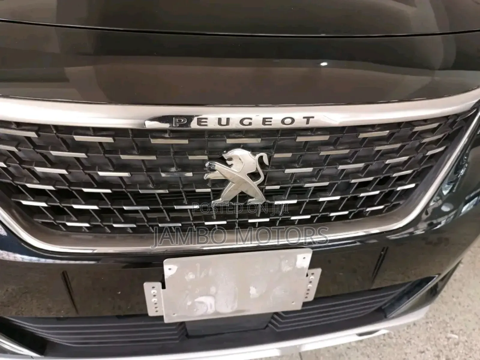 Peugeot 3008 2018 Black