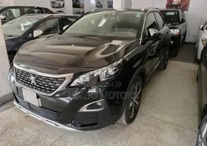 Peugeot 3008 2018 Black