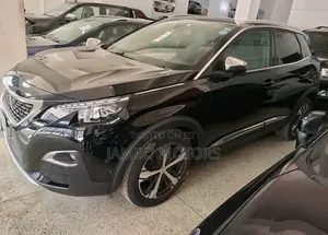Peugeot 3008 2018 Black