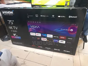 75 Inches Vision Plus Vp8875kv Frameless V+ Os Smart Tv