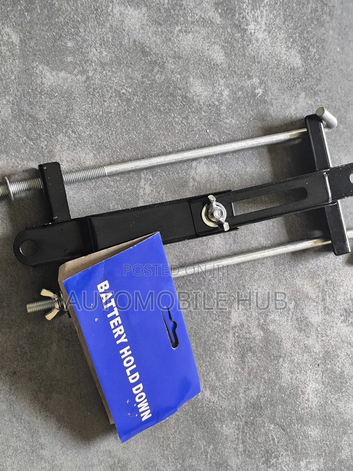 Car Battery Holder in Cars