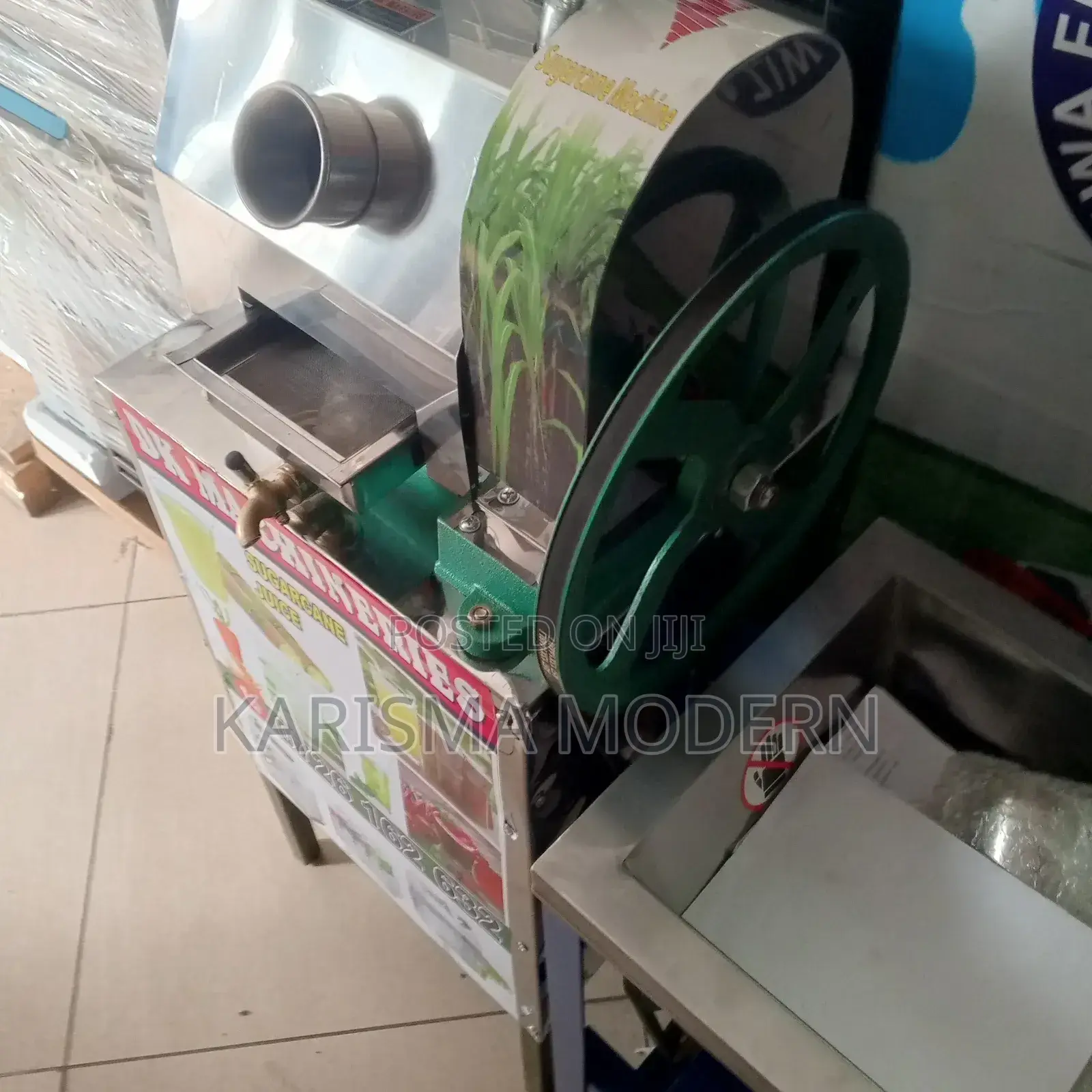 Modern Sugarcane Juicer Extractor