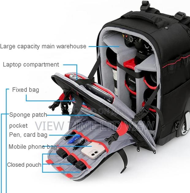 Trolley Case Camera Bag - main view