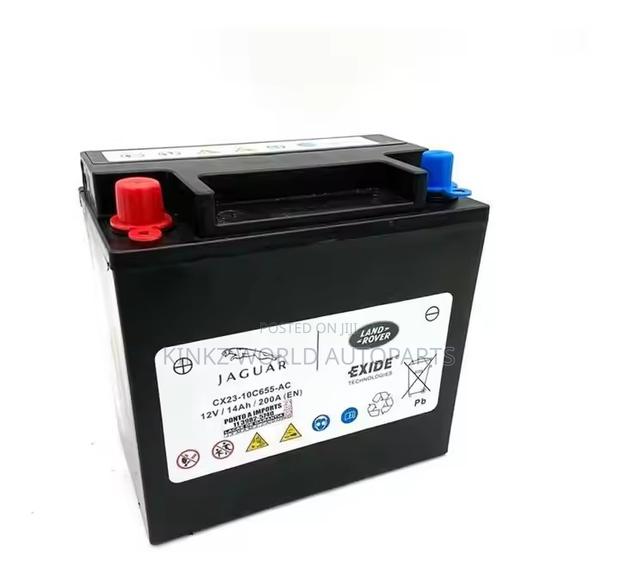 Genuine Land Rover Auxiliary Battery Lr4 Lr047630