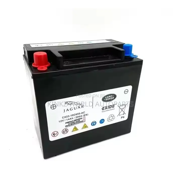 Genuine Land Rover Auxiliary Battery Lr4 Lr047630