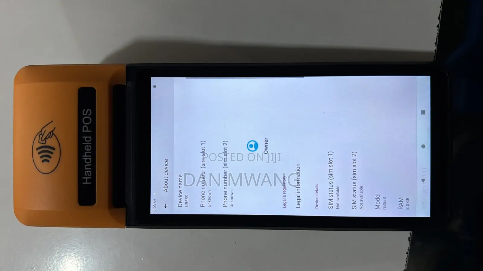 Android Pos Version 12 3gb Ram