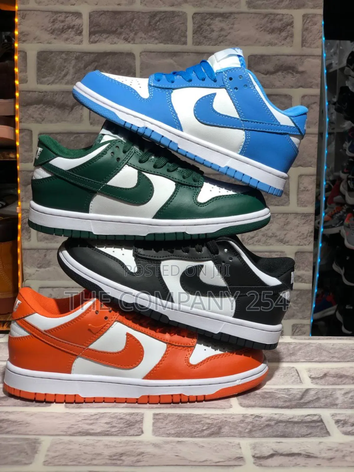 Nike Air Jordan One City Low Sneakers