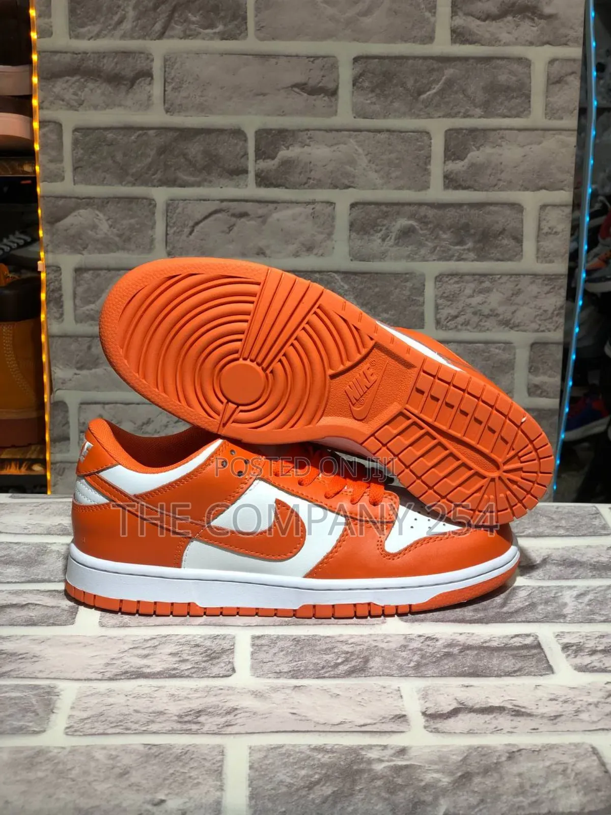 Nike Air Jordan One City Low Sneakers