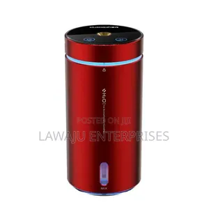 Wine Red Car Humidifier