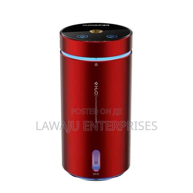 Wine Red Car Humidifier