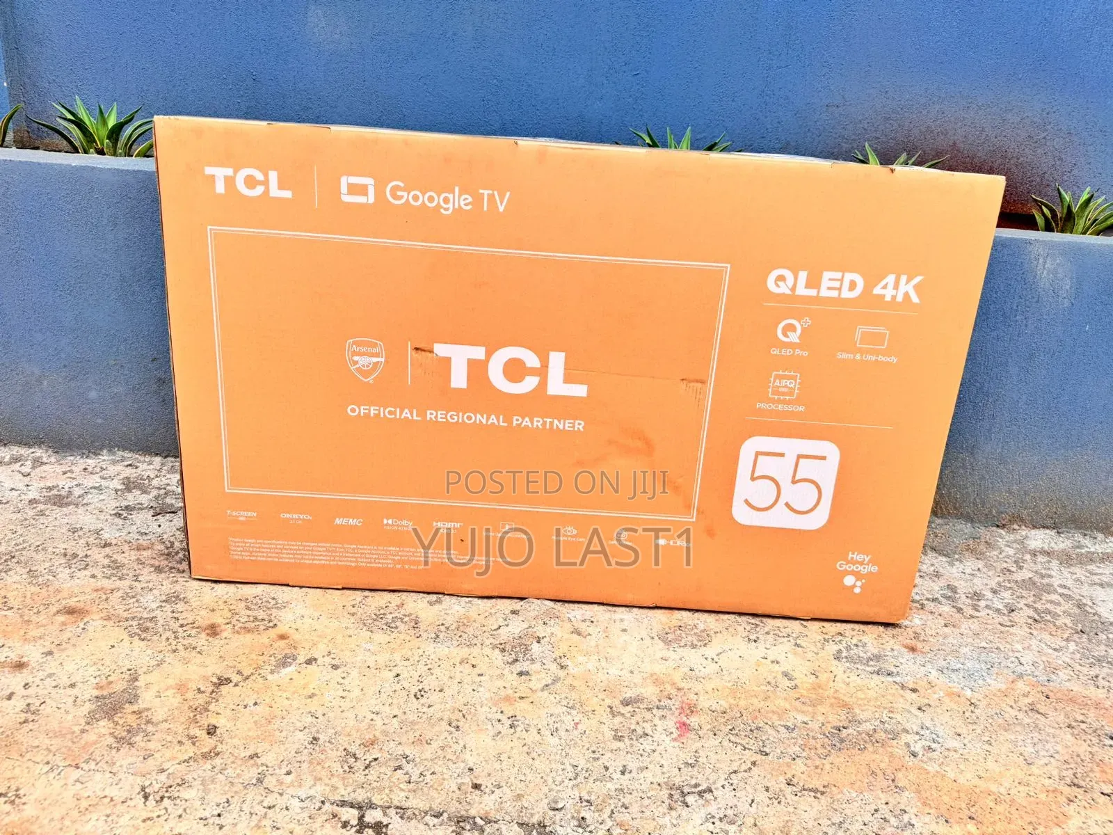 TCL C655 55 Inch Qled Pro Tv