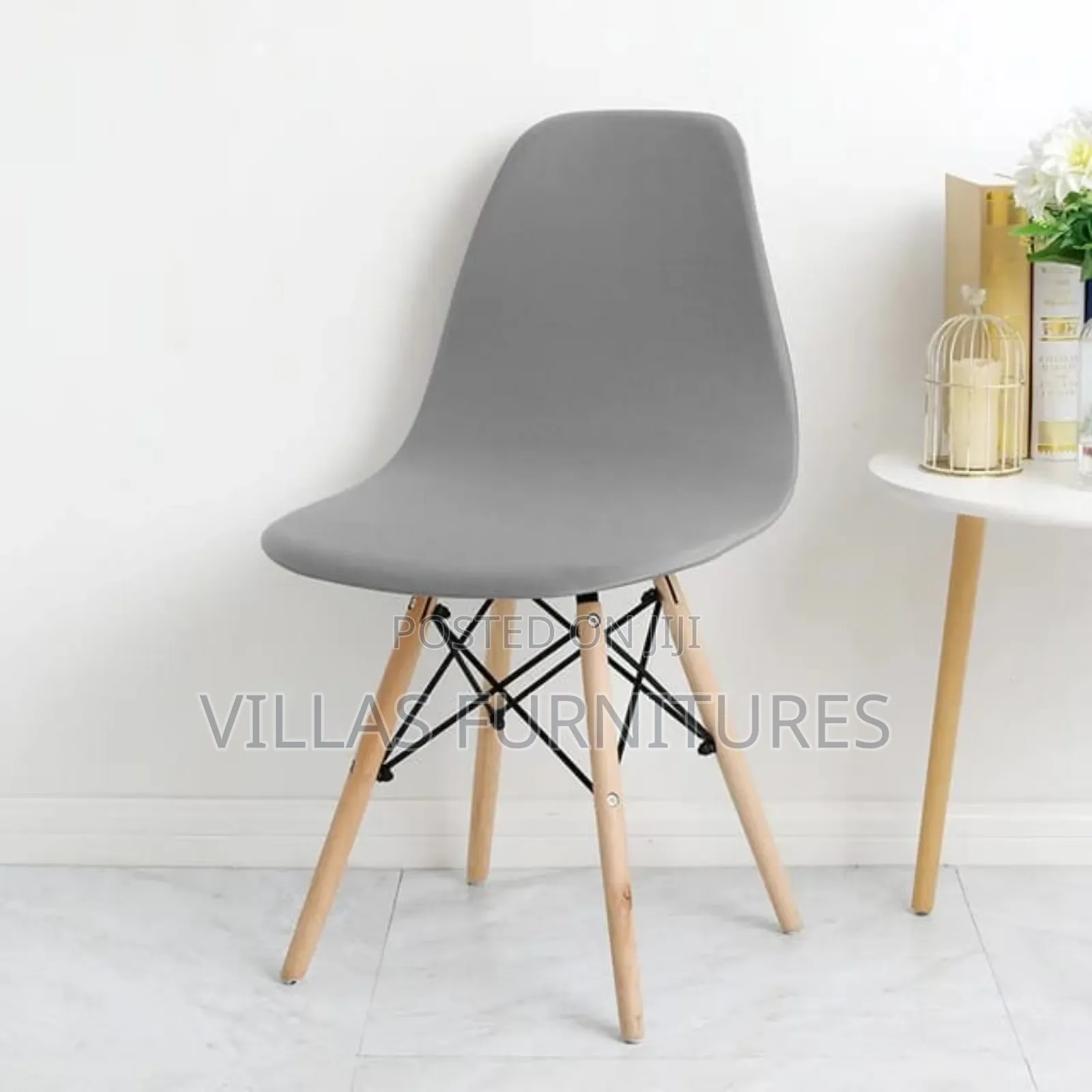 Gray Eames Chair