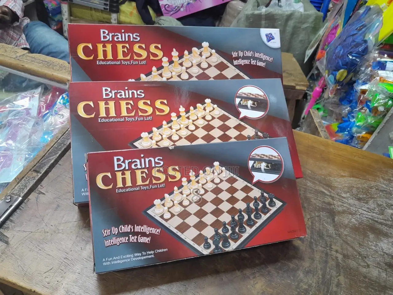 Magnetic Chess Set – Great for Travel on-the-Go Play