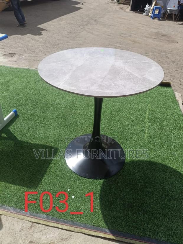 Round Dining Table