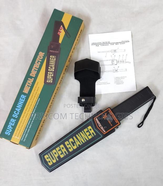 Handheld Metal Detector