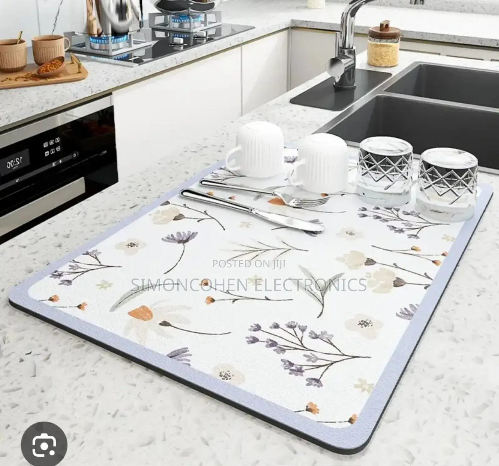 Absorbent Single Drain Mat