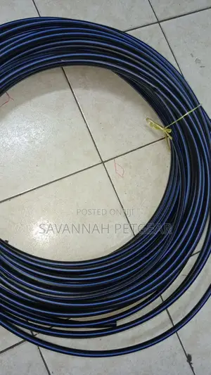 HDPE 16mm Garden Drip Irrigation Pipes - Per Meter