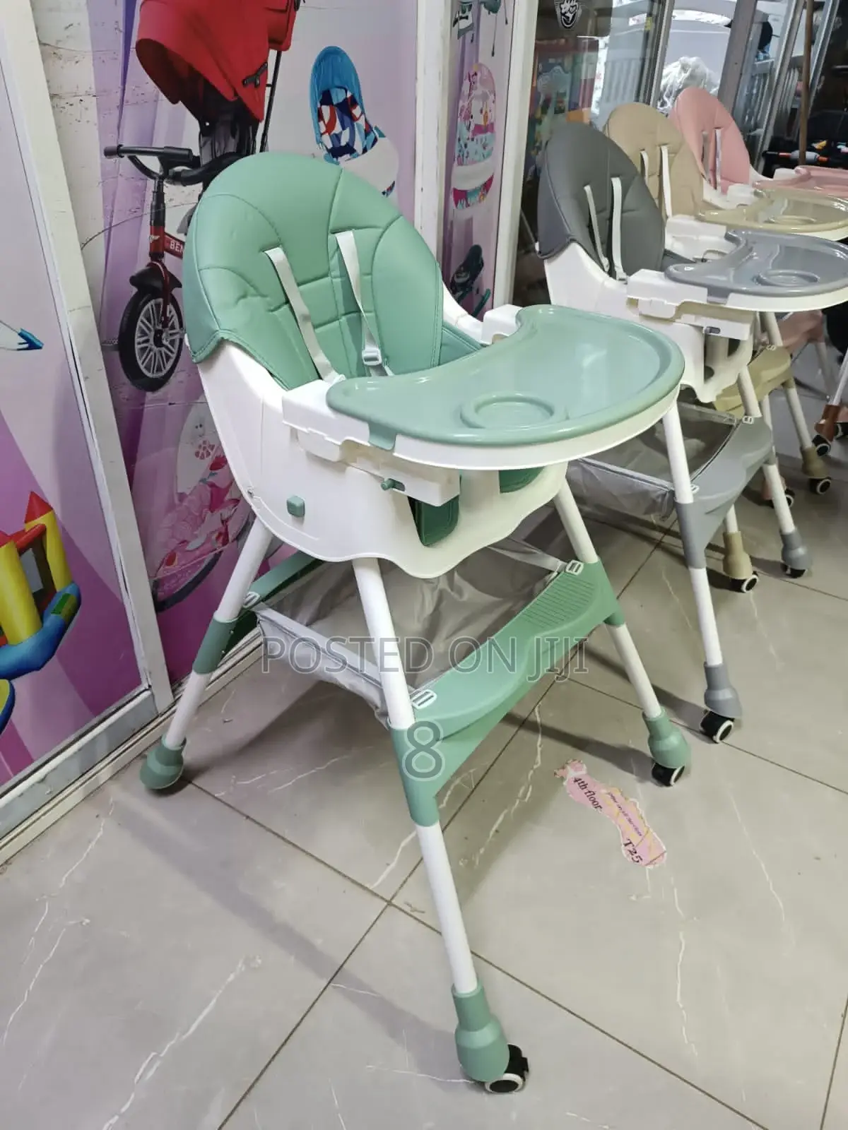 Portable Baby Feeding Chair – Compact and Convenient