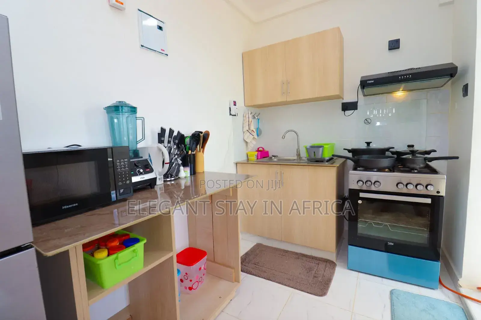 Cozy 1 Bedroom Airbnb in Thindigua at 4500 Per Day
