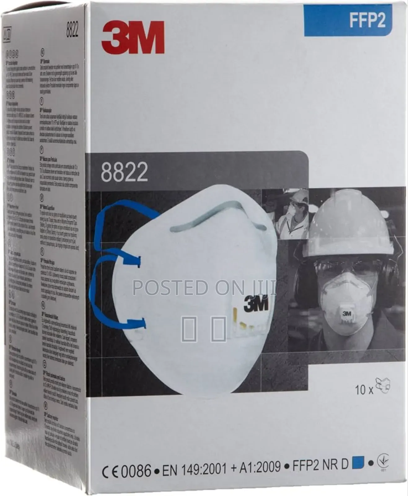 3m 8822 Ff2 Mask