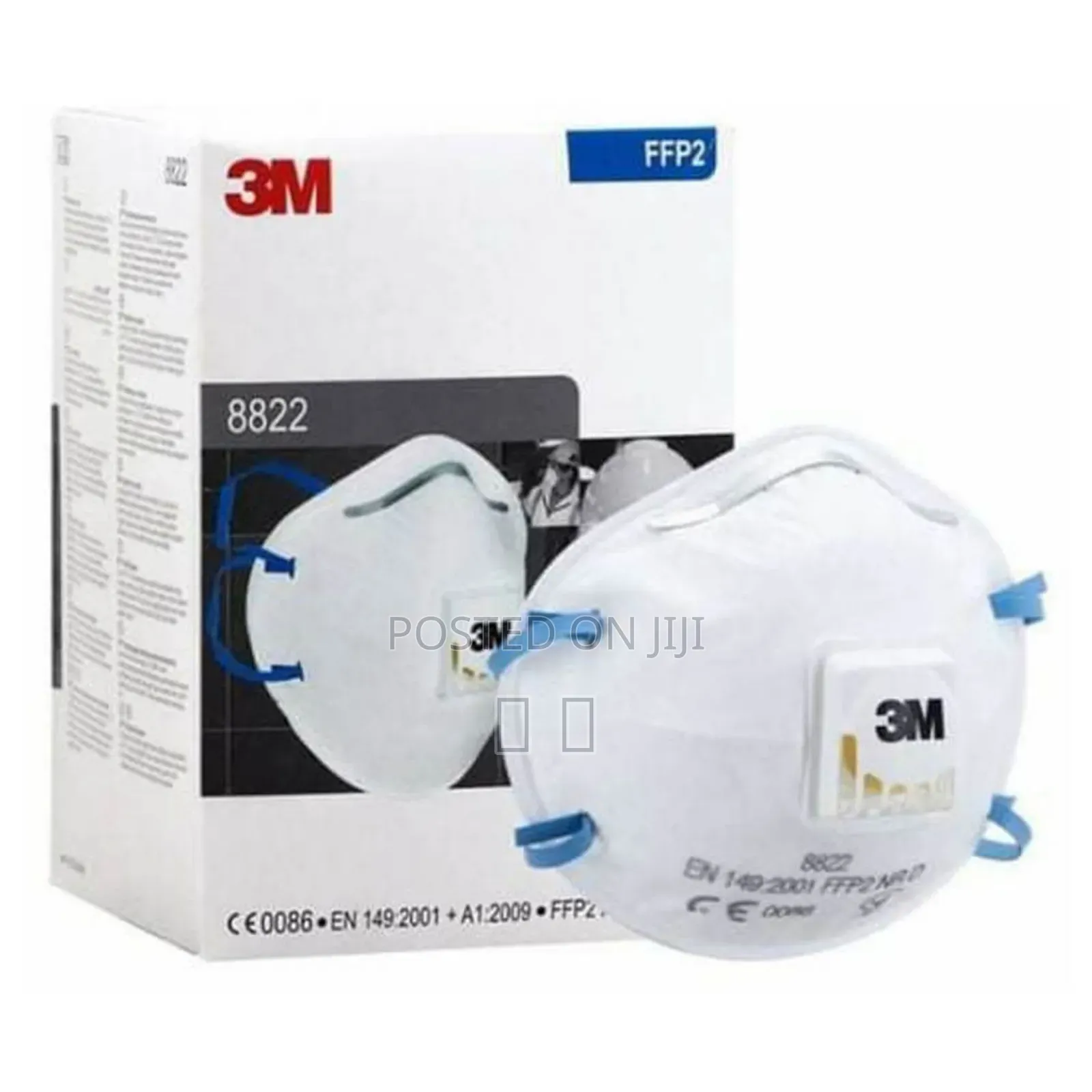 3m 8822 Ff2 Mask