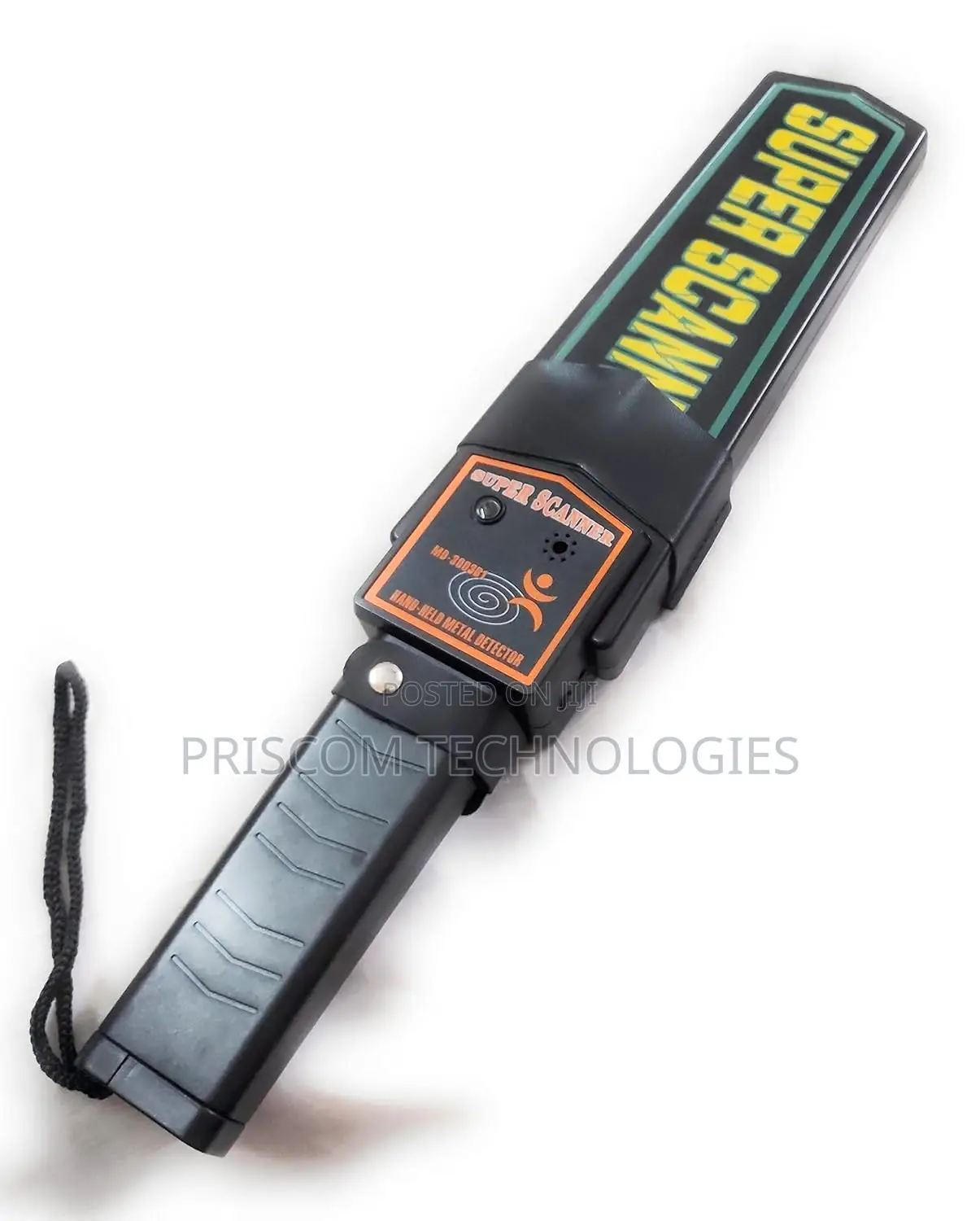 Super Scanner Hand Held Metal Detector