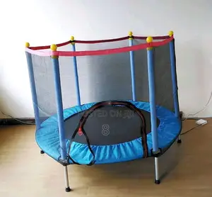 4ft Mini Trampoline for Kids – Ideal for Indoor Outdoor Pl