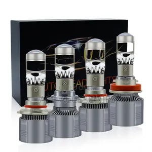 A82 Led Headlights Biled H7 H11
