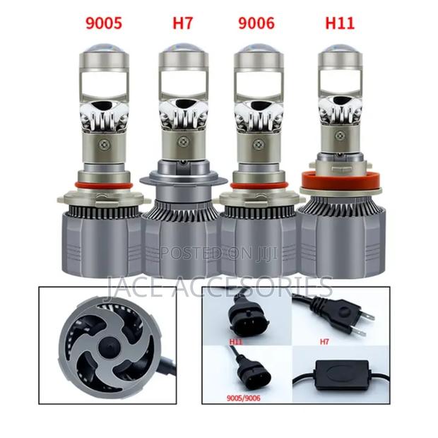 A82 Led Headlights Biled H7 H11
