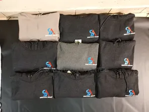 High Quality Hoodie Branding