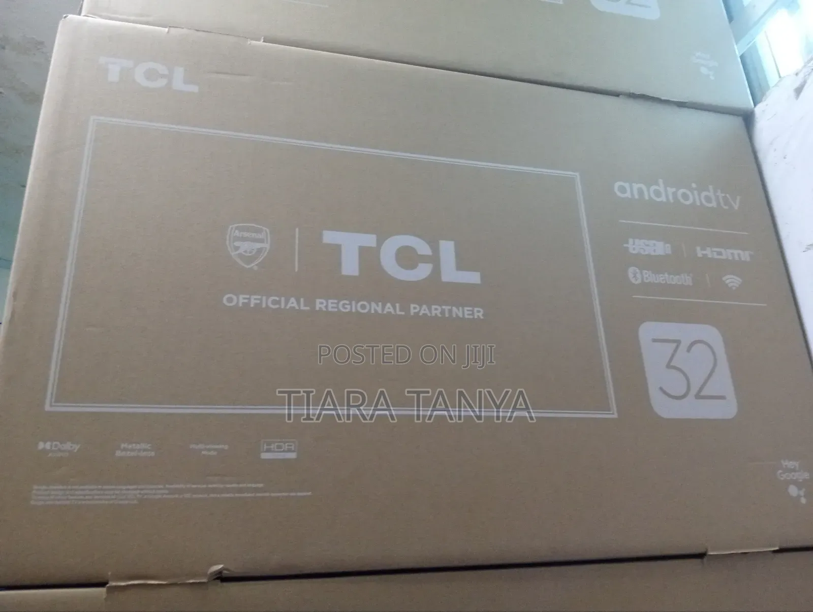 TCL 32" Smart Android Tv