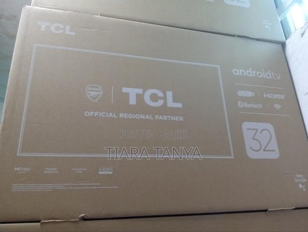 TCL 32" Smart Android Tv - main view