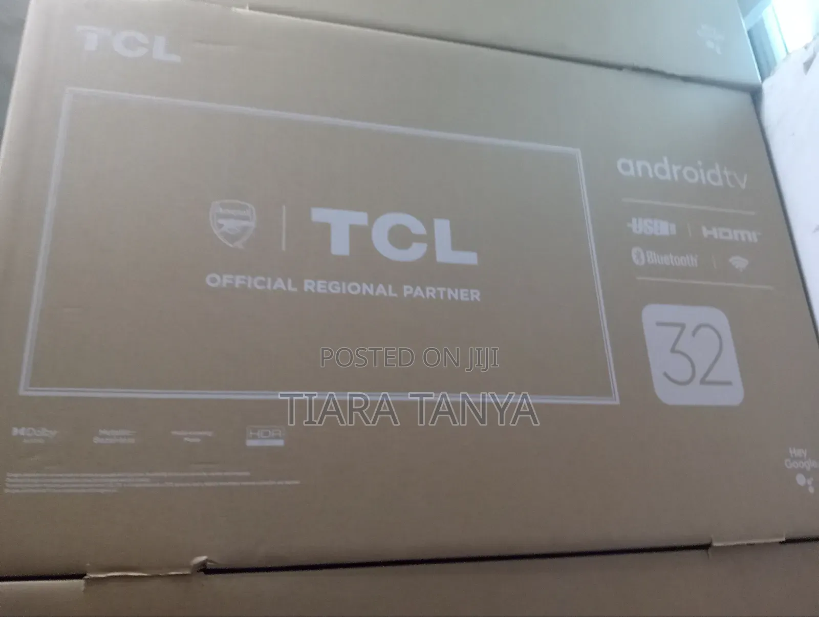 TCL 32" Smart Android Tv