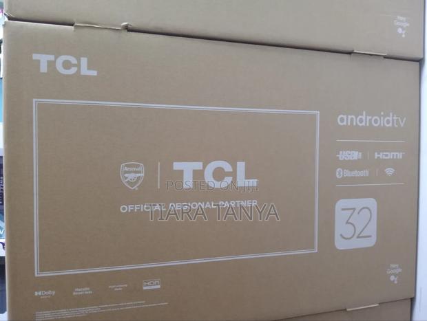 TCL 32" Smart Android Tv - thumbnail 4