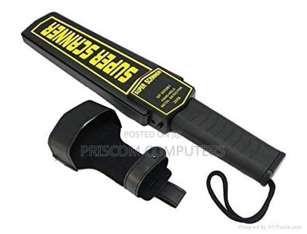 Super Scanner Hand Held Metal Detector