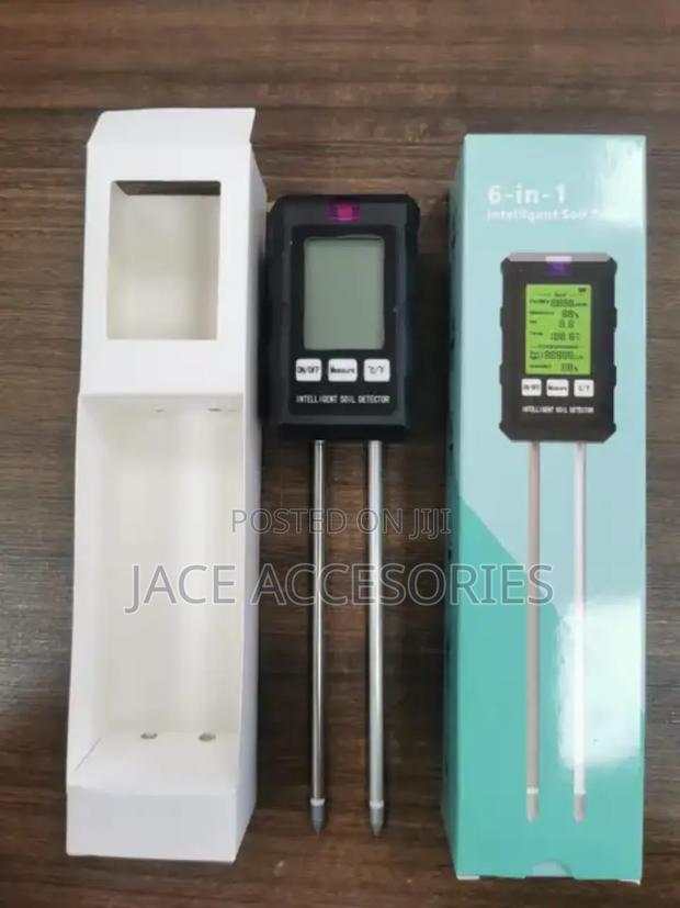 Soil Parameter Meter 6 in 1,Ph, Fertility - main view