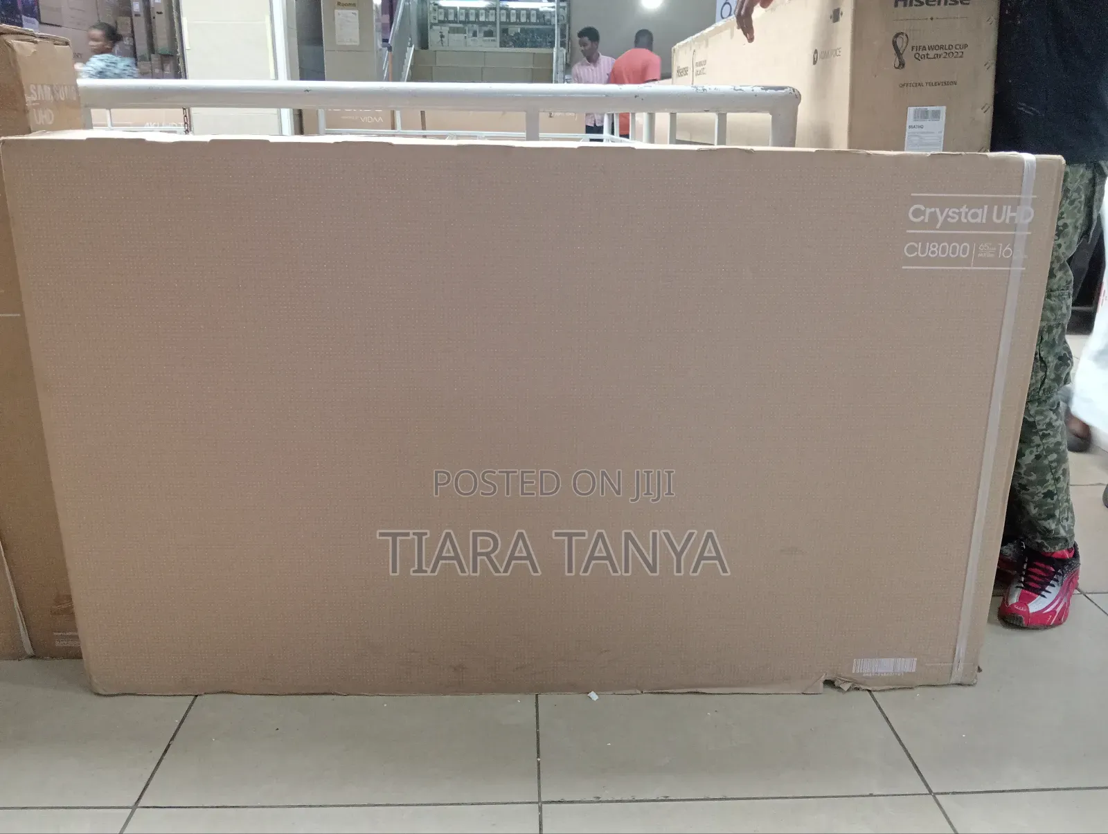 Samsung 65" Cu8000 Tv
