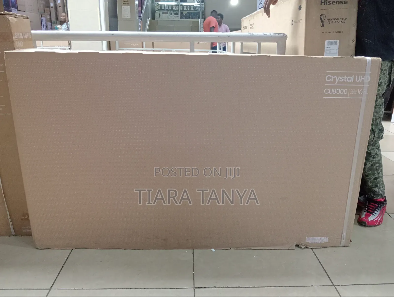 Samsung 65" Cu8000 Tv