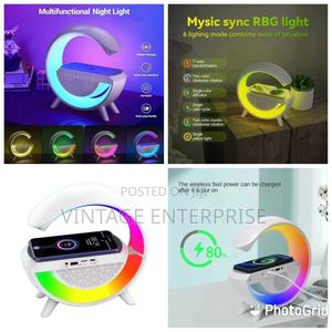 Led Wireless Bluetooth Speaker - main view