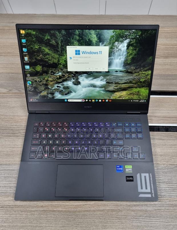 Laptop HP Omen 16 16GB Intel Core I7 SSD 1T